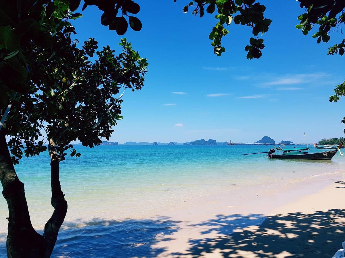 Elephants End Guesthouse Krabi Ao Nang Exterior foto