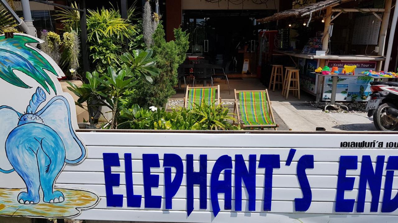 Elephants End Guesthouse Krabi Ao Nang Exterior foto