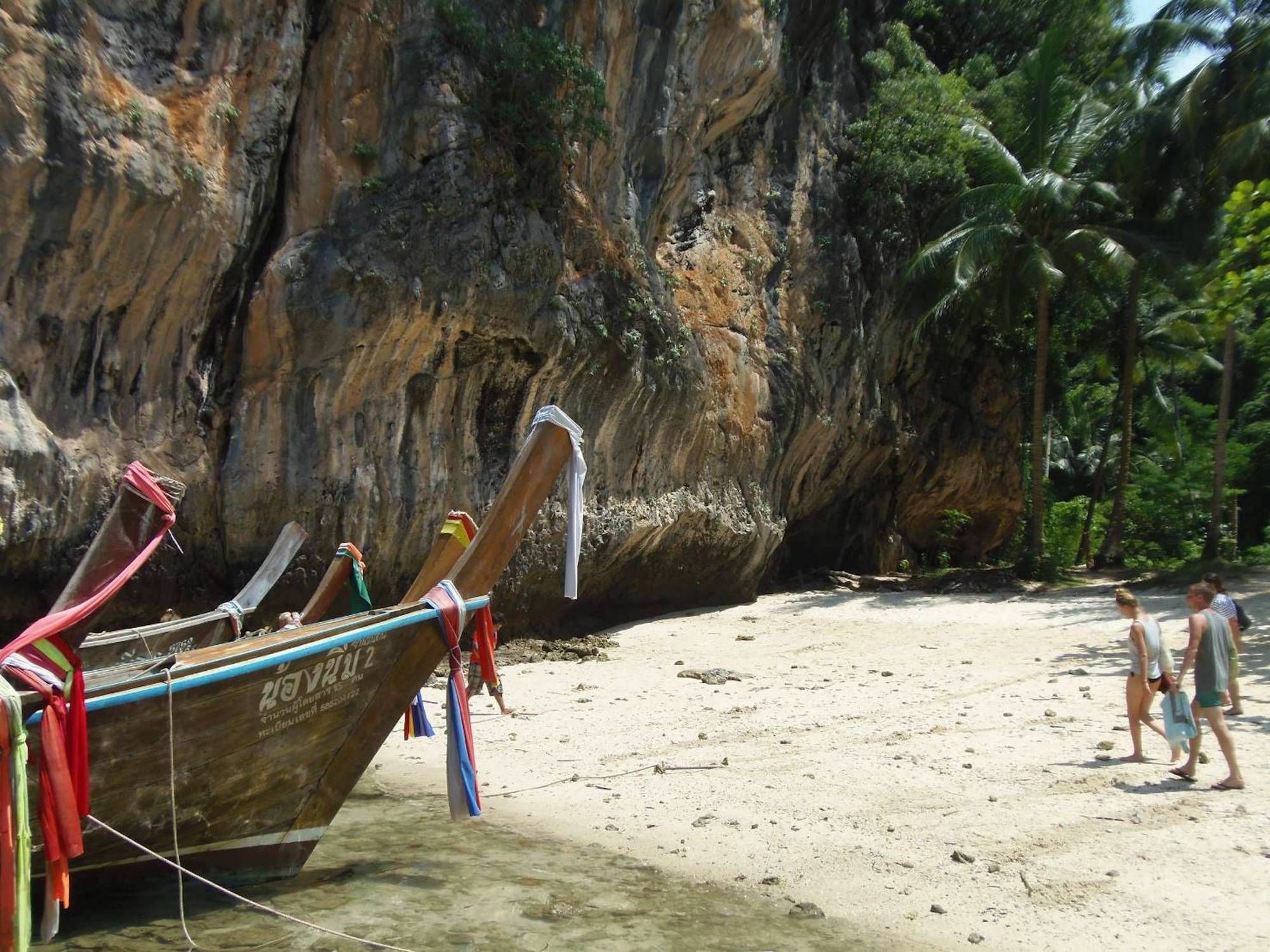 Elephants End Guesthouse Krabi Ao Nang Exterior foto